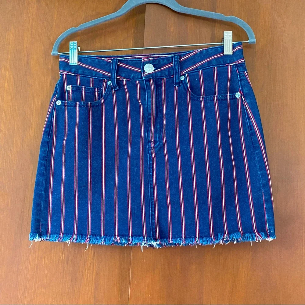 American Eagle high rise mini skirt - Picture 1 of 6